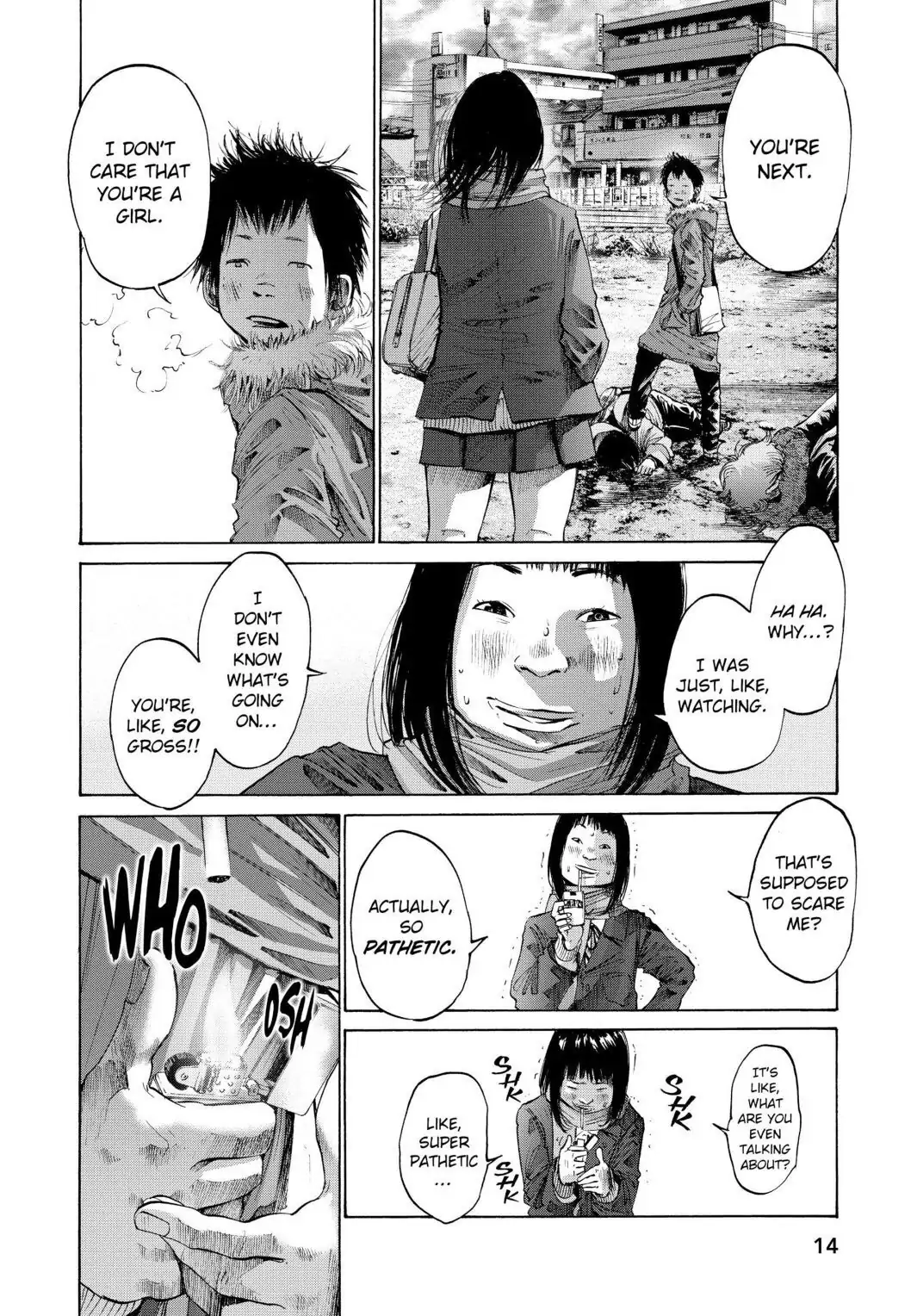 Oyasumi Punpun Chapter 24 image 15